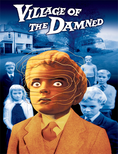 Poster de Village of the Damned (El pueblo de los malditos)
