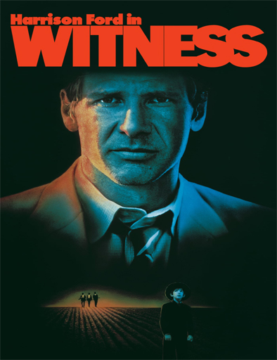 Poster de Witness (Testigo en peligro)