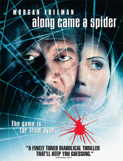 Poster de Along Came a Spider (Telaraña)