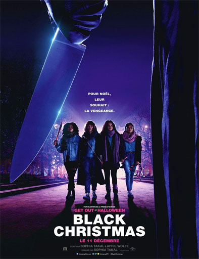 Poster de Black Christmas (Negra navidad)