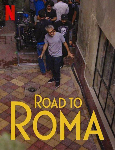 Poster de Camino a Roma