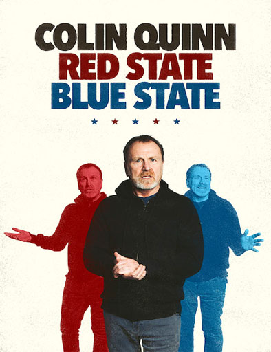 Poster de Colin Quinn: Red State Blue State