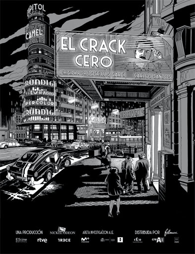 Poster de El crack cero