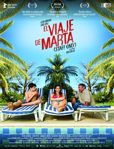 Poster de El viaje de Marta