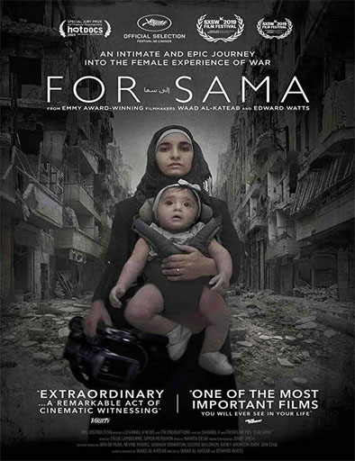 Poster de For Sama