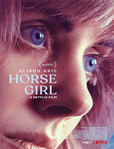 Poster de Horse Girl (La chica que amaba a los caballos)