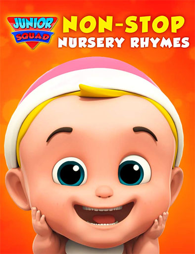 Poster de Junior Squad Non-Stop Nursery Rhymes