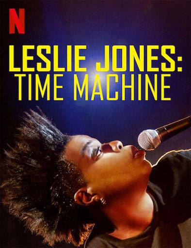 Poster de Leslie Jones: Time Machine