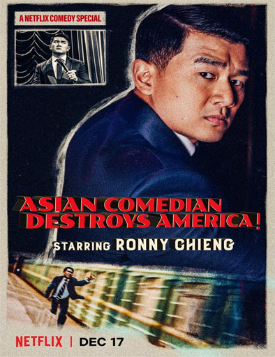 Poster de  Ronny Chieng: Asian Comedian Destroys America 