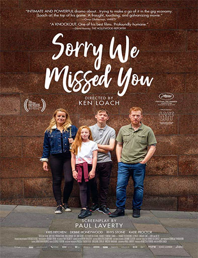 Poster de Sorry We Missed You