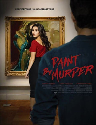 Poster de The Art of Murder