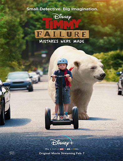 Poster de Timmy Failure: Mistakes Were Made
