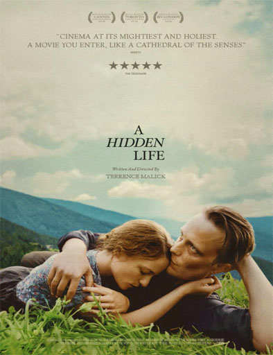 Poster de A Hidden Life (Vida oculta)