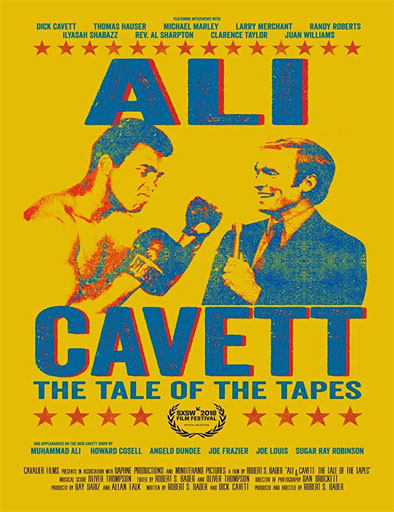 Poster Ali y Cavet: La historia de las cintas