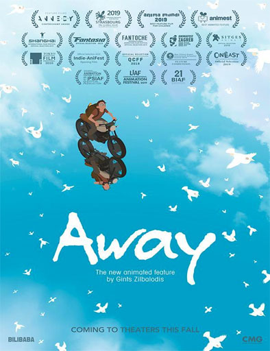 Poster de Away