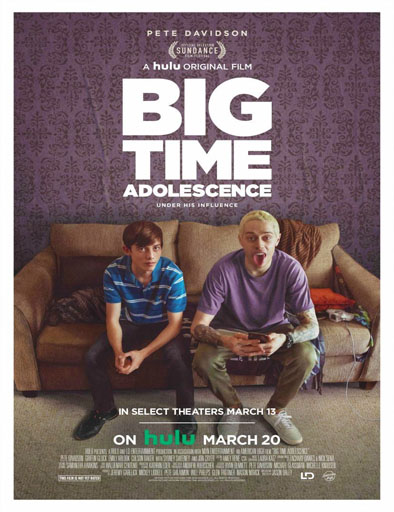 Poster de Big Time Adolescence