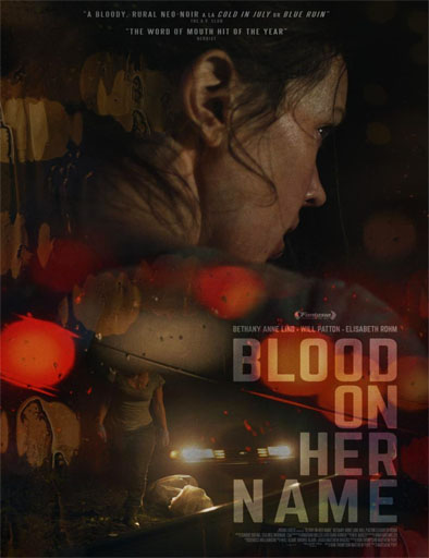 Poster de Blood on Her Name