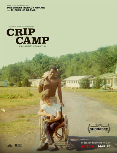 Poster de Crip Camp (Campamento extraordinario)