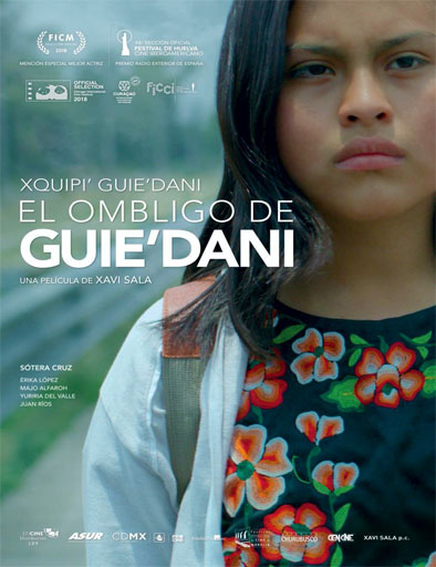 Poster de El ombligo de Guie'dani
