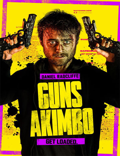 Poster de Guns Akimbo