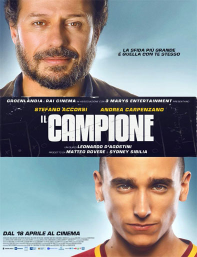 Poster de Il campione (El campeón)