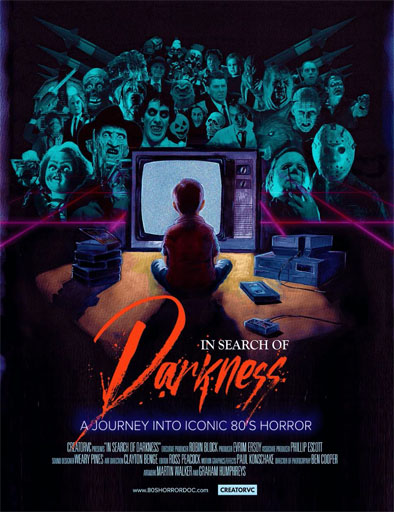Poster de In Search of Darkness