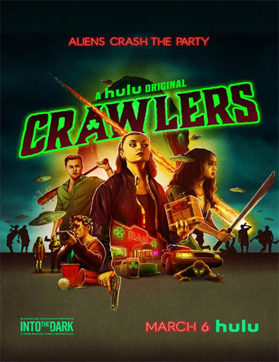 Poster de Into the Dark: Crawlers