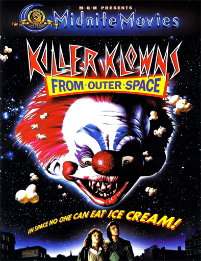 Poster de Klowns from Outer Space (Asesinos de otra galaxia)