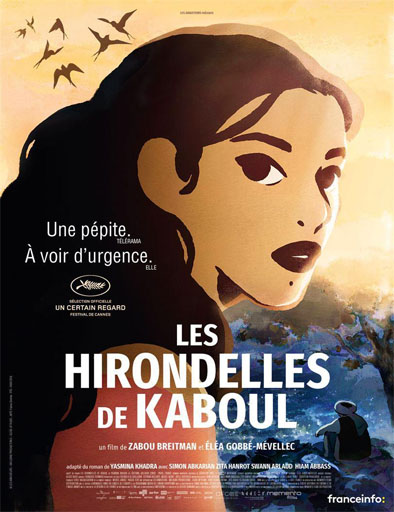 Poster de Les hirondelles de Kaboul