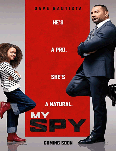 Poster de My Spy (Grandes espías)