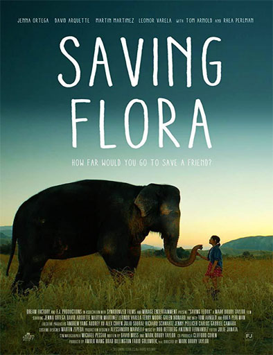 Poster de Saving Flora