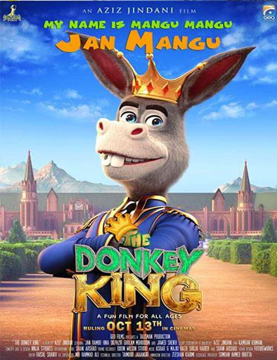 Poster de The Donkey King (El Rey Burro)