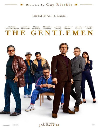 Poster de The Gentlemen. Los señores de la mafia