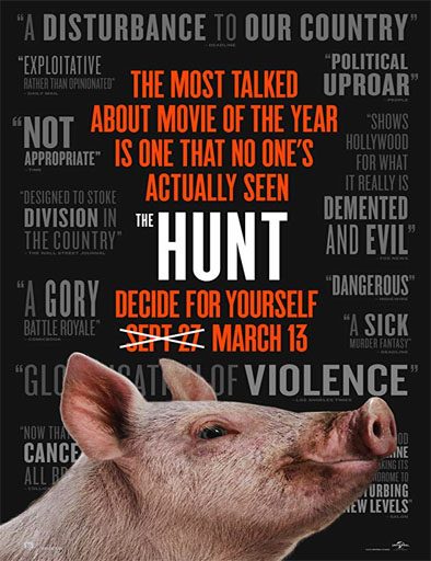 Poster de The Hunt (La cacería)