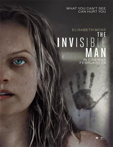 Poster de The Invisible Man (El hombre invisible)
