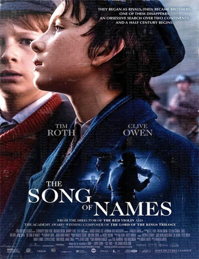 Poster de The Song of Names