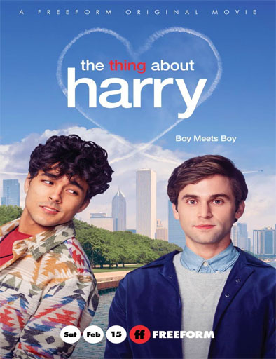 Poster de The Thing About Harry