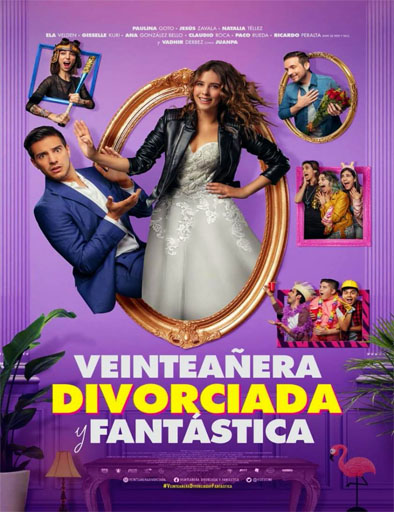 Poster de Veinteañera: Divorciada y Fantástica