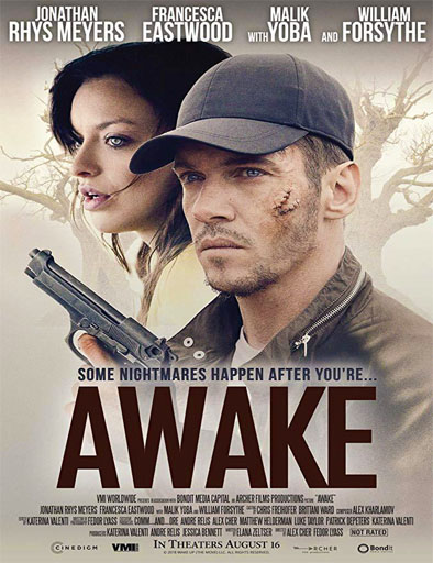 Poster de Awake (Jaque al asesino)