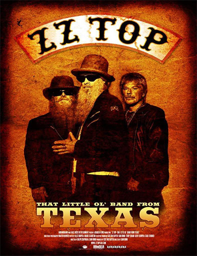 Poster ZZ Top: That Little Ol' Band from Texas