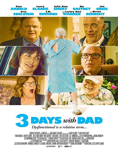 Poster de 3 Days with Dad