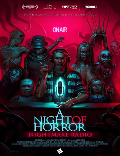 Poster de A Night of Horror: Nightmare Radio