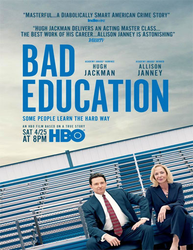 Poster de Bad Education (Mala educación)