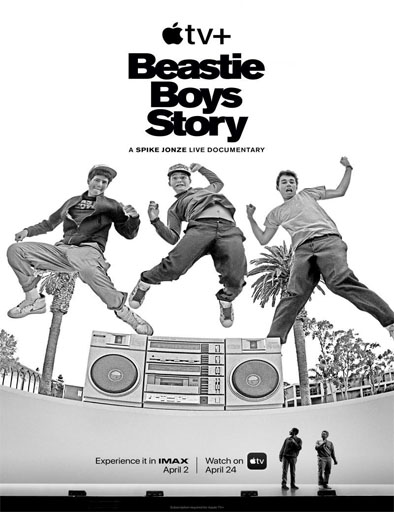 Poster de La historia de los Beastie Boys: Un documental de Spike Jonze