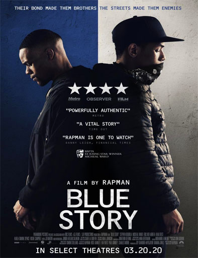 Poster de Blue Story