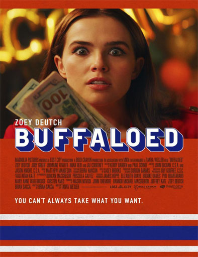Poster de Buffaloed