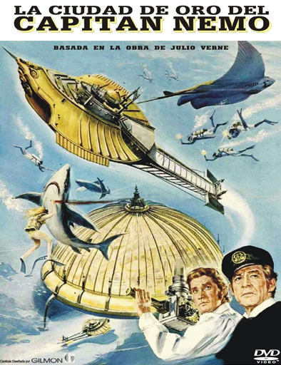 Poster de La ciudad de oro del capitán Nemo