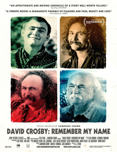 Poster de David Crosby: Remember My Name
