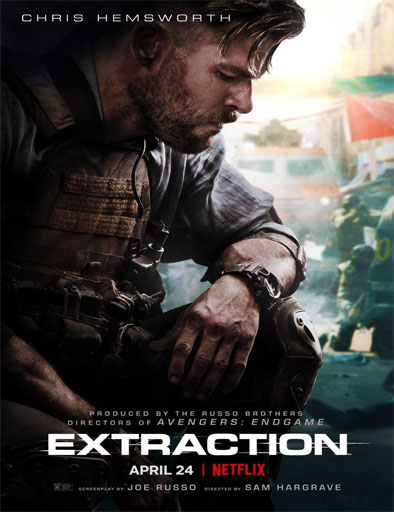 Poster de Extraction (Misión de rescate)