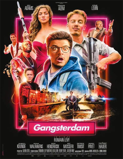 Poster de Gangsterdam